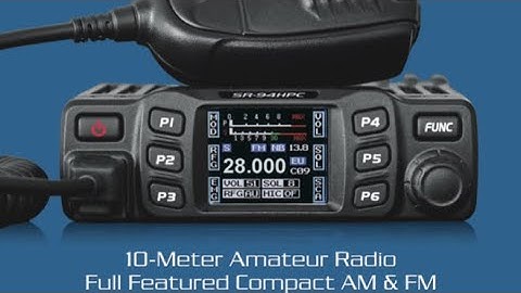 Stryker sr-94hpc 40-50 watts 25 -30 MHz