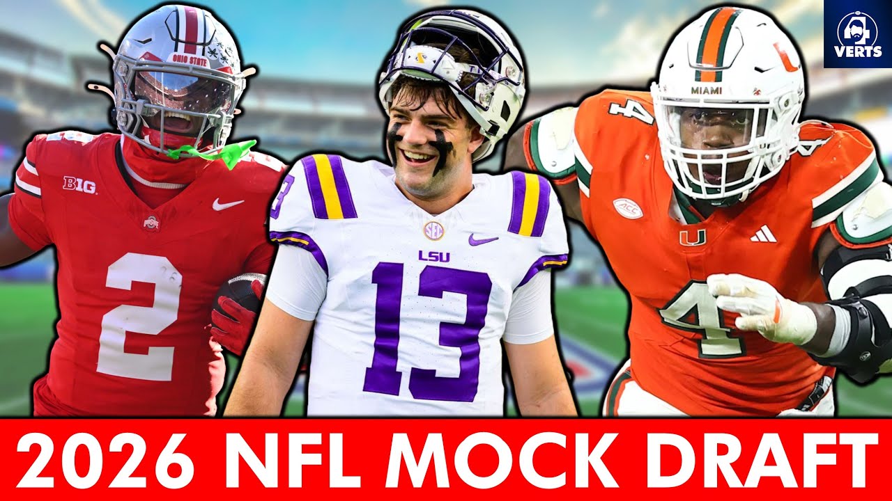 2026 NFL Mock Draft After Week 1: Round 1 Projections - Rams Trade Up For QB