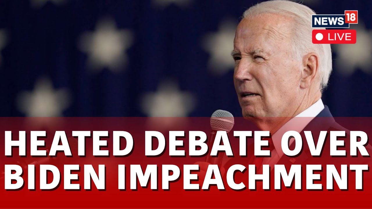 Joe Biden News LIVE | Biden Impeachment Inquiry LIVE | US Congress ...