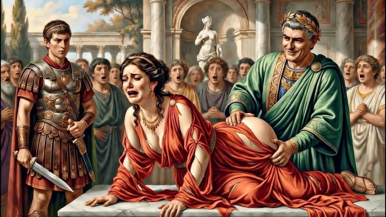 The Roman Wedding Night Ritual So Brutal It Was Hidden for 2,000 Years