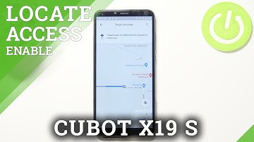 How to Change Home and Work Location on CUBOT X19 S – Set Home Address in Google Maps