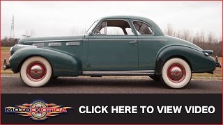 1940 LaSalle Series 40-5027 (SOLD)