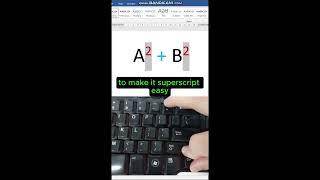 Master Superscripts & Subscripts in MS Word in Seconds! 🚀 #viralshort #msword #youtubeshorts