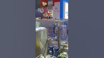 Automatic feeding packaging line  - premade bag secondary packaging -2