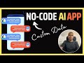 Create ai chatbot on custom data with nocode vectorshift