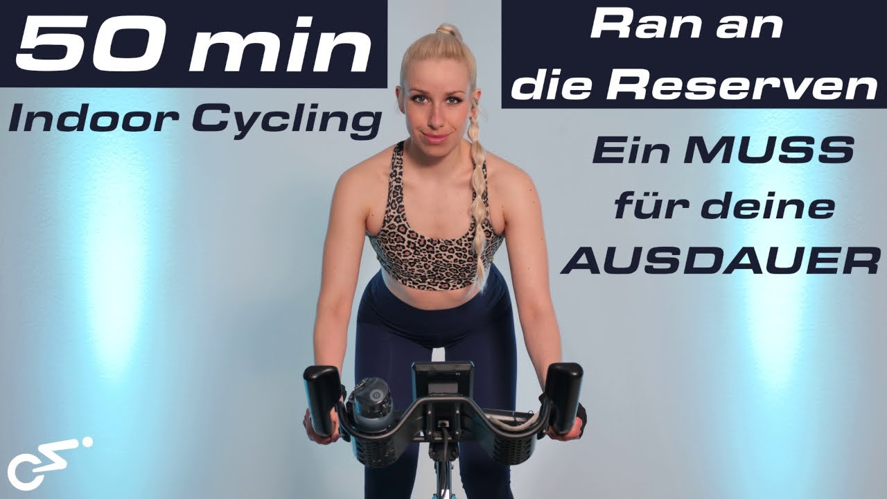 30 Minuten Indoor-Cycling Intervalltraining | Fat Burning Home Workout