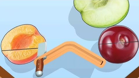 Slice it!!! Level 1020-25 |ASMR Slicing Delicious fruit shake| Very Relaxing ASMR Fruit cutting Game