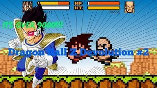 Dragon Ball Z Devolution #2: VEGETA AND NAPPA!