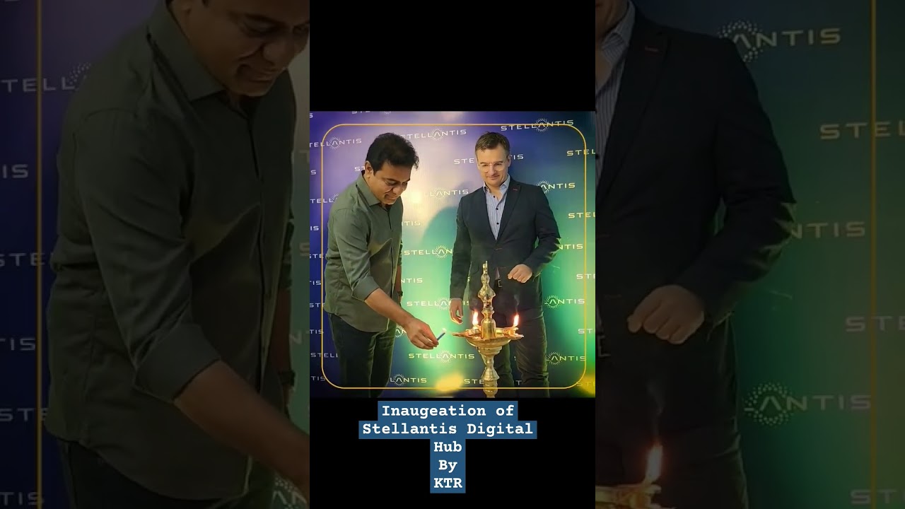 Inaugration Stellantis Digital Hub by KTR | 
