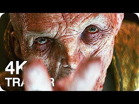 Star Wars 8 Die Letzten Jedi Trailer Deutsch German 4K Ultra HD (2017)