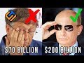 GILA..!! Kekayaan Bill Gates Tak Sebanding Dengan 10 Orang Terkaya Di Dunia Ini