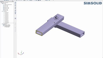 SIMSOLID Fast Start Training - Bolted tightening