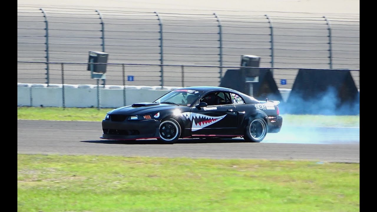 Tyler Robertson Drifting At Fuel Fest 2023 texasmotorspeedwaytv YouTube