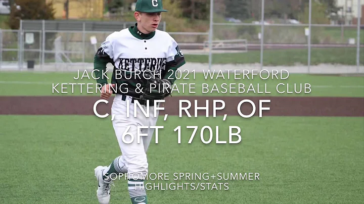 Jack Burch 2021 offensive highlights