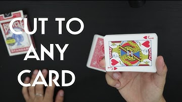 CUT TO ANY CARD TRICK (almost clickbait) PigCake Shorts