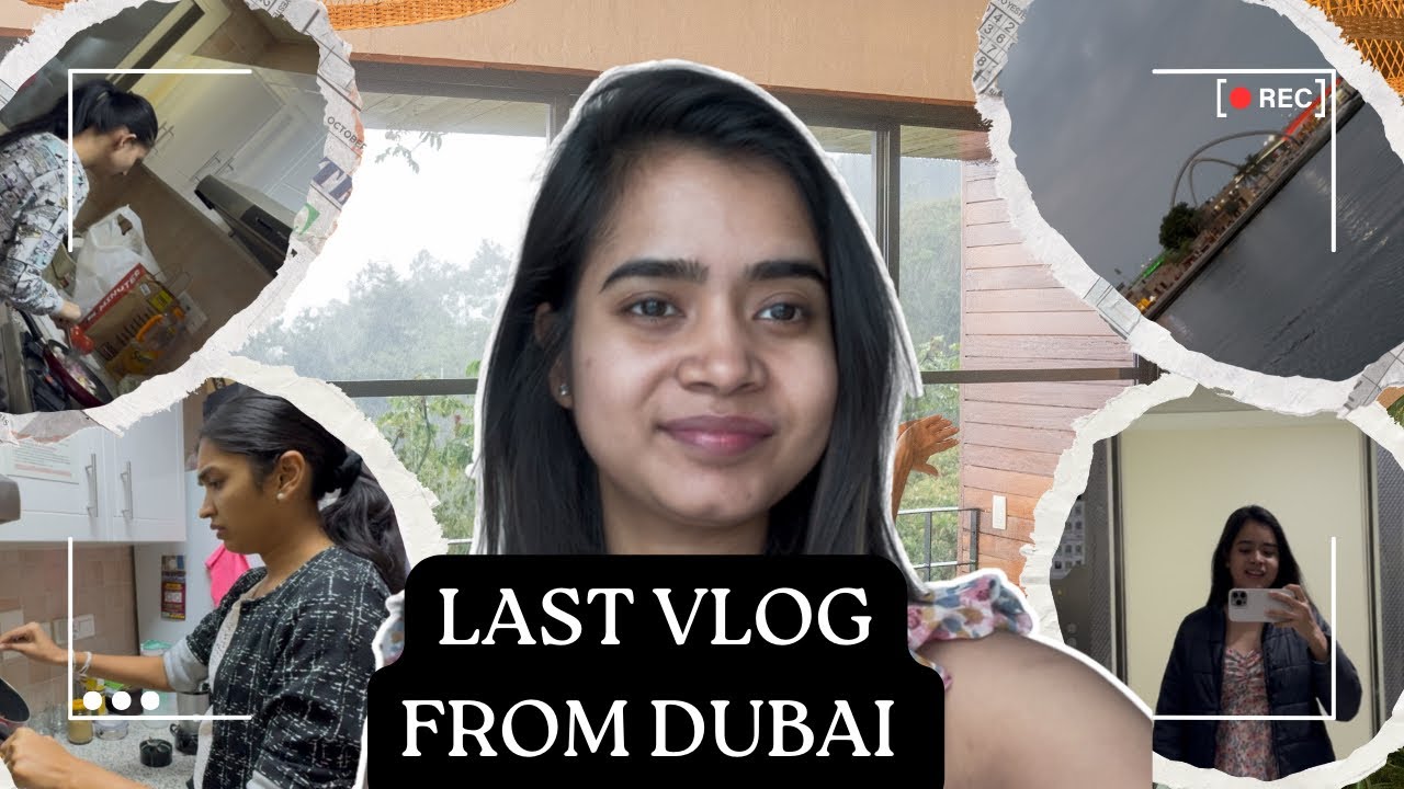 Daily Vlog || Last Vlog from Dubai || Am I Sad or Happy? #dailyvlog #adayinmylife #cabincrew #vlog