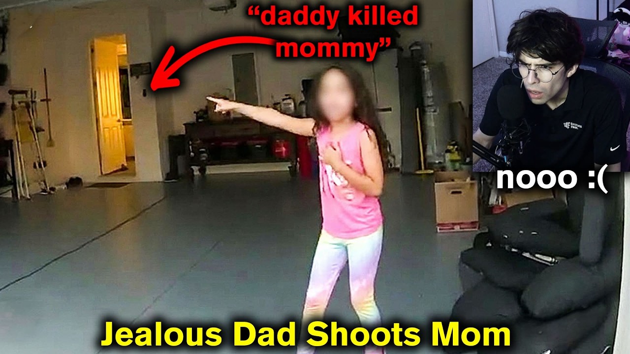Jealous Dad Shoots Mom 5 TIMES in Front of Little Daughter...