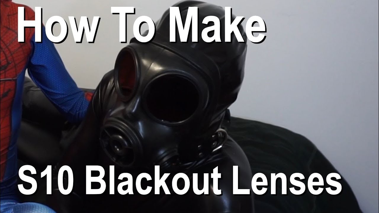 How to make S10 blackout tinted lenses