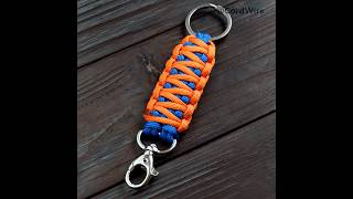 King Cobra Paracord Keychain
