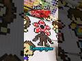 Pixel Art With Stranger Things..!!Part 9 👉 Demogorgon #pixelart #strangerthings #fanart #demogorgon