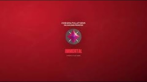 i finally got immortal