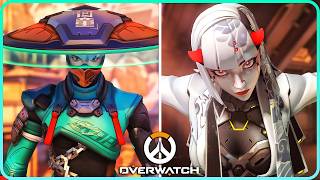 All Shion Unique Interactions Hero Specific Eliminations Overwatch