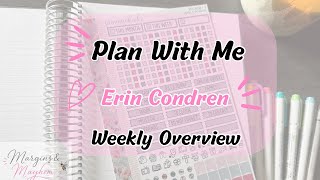 Plan With Me | A Customized Erin Condren Layout