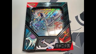 Opening the Pokemon Combined Powers Premium Collection Box