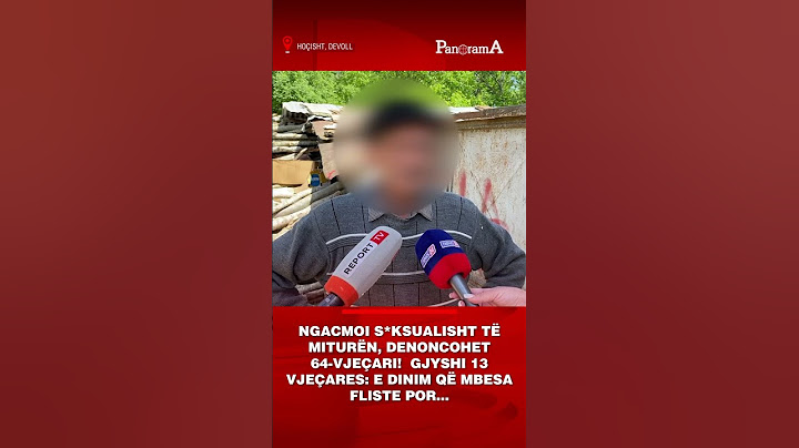 Ngacmoi s*ksualisht të miturën, denoncohet 64-vjeçari! Gjyshi: E dinim që mbesa fliste por...
