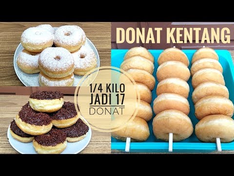 Video: Cara Membuat Donat Kentang