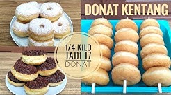 Resep donat kentang empuk dan lembut - Durasi: 8.18. 