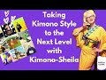 Taking Kimono Style to the Next Level with Kimono-Sheila #ssl187