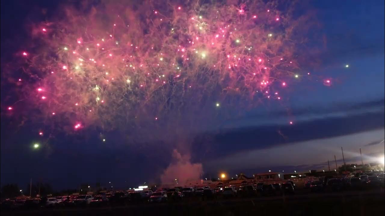 4th of July Fireworks in Salem NH YouTube