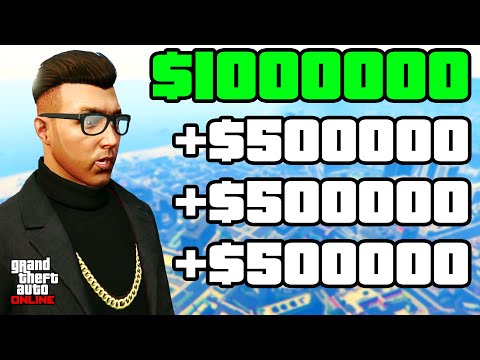 EASY WAYS To Make Money FAST This Week In GTA 5 Online