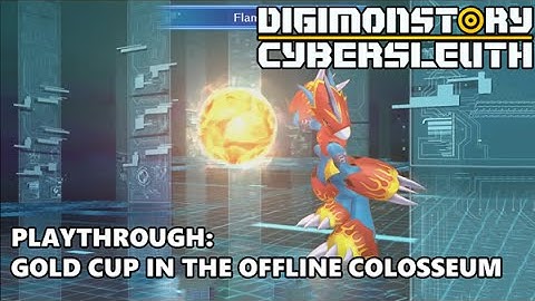 Digimon Story Cyber Sleuth: Gold Cup