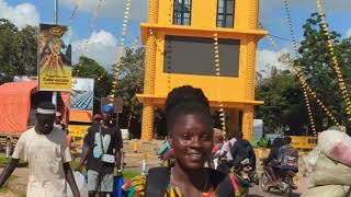 Walking Through Arua City:From Nsambia toArua Hospital | Street Tour & Local Life in Northern Uganda