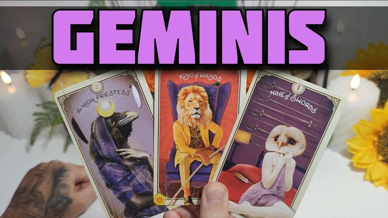 GEMINIS ♊️ ESTA PERSONA TE GRITA TE QUIERO‼️😍 MIRA QUIEN ES 🔮 HOROSCOPO ...