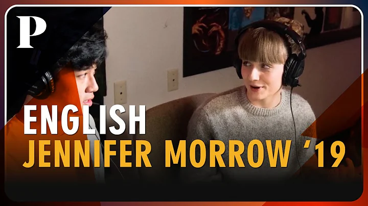 Pacific English major Jennifer Morrow