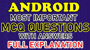 Android MCQ | MCQ on Android | MSBTE Exams | Android MCQ Questions and Answers | Maharashtra Exams