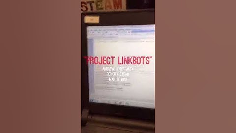 Linkbot music video