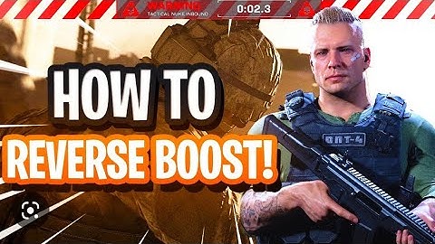HOW TO REVERSE BOOST IN MODERN WARFARE 2 SEASON 1 (BEST CLASS SETUP FOR REVERSE BOOSTING)
