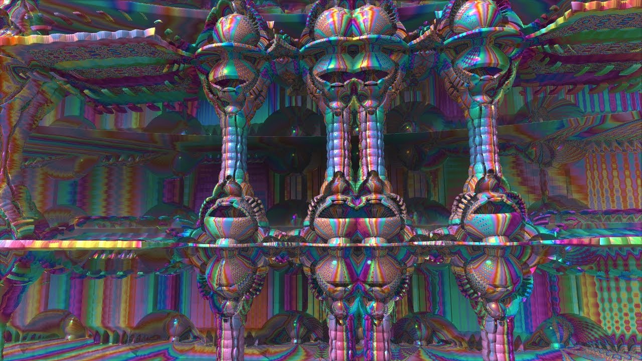 Autonomous Animation In Mandelbulber - YouTube