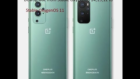 Oneplus 9 & 9pro LE2113,LE2111,LE2110,LE2115 Downgrad 14,13,12 to Stable OxygenOS 11