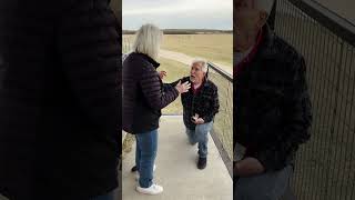 Grandpa brought tears to her eyes 😭 #love #couplegoals #Proposal #couple #cute