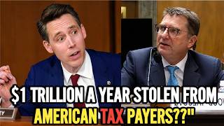 'STOLEN IN SUITCASES' - MAGA Sen Hawley 'exposes' Dark Money Funding web at Explosive Sen. Hearing