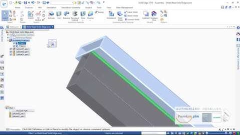 Weld Bead Solid Edge