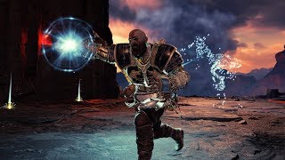 God of War - Advanced Precision Throw Combos - Heimdall Weapon Switch Glitch (Tutorial)