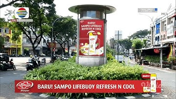 BUILT IN INDOSIAR • LIFEBUOY SAMPO REFRESH N COOL  (22/01/2023)