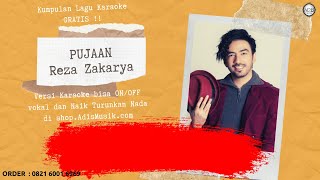 Pujaan - Reza Zakarya Karaoke Tanpa Vokal