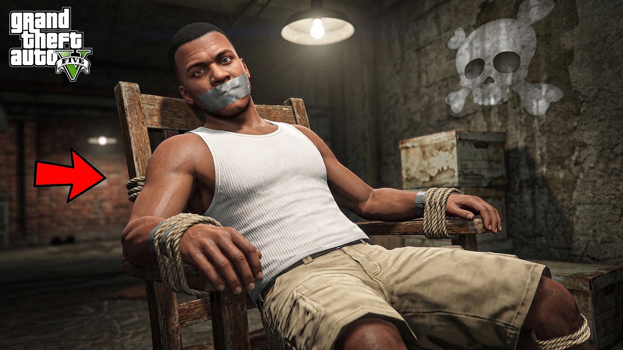 Who Kidnapped Franklin In GTA 5 ! (GTA 5 Mods)